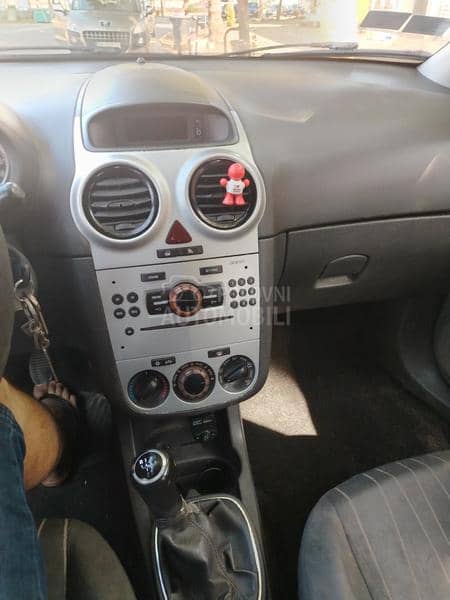 Opel Corsa D 