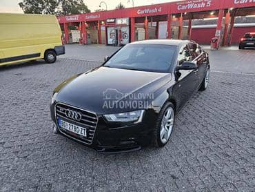 Audi A5 2.0TDi 3 x Sline