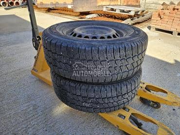 Čelične felne VW T5 Transporter 16" 5 x 120