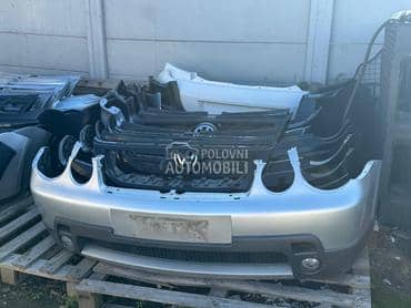 Prednji branik za Volkswagen Cross Polo od 2001. do 2009. god.