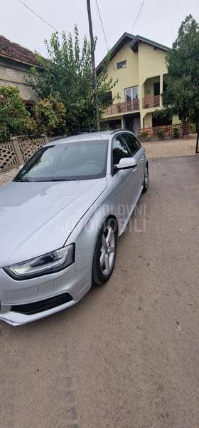 Audi A4 2.0tdi