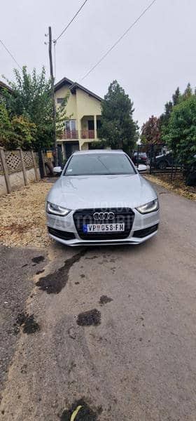 Audi A4 2.0tdi