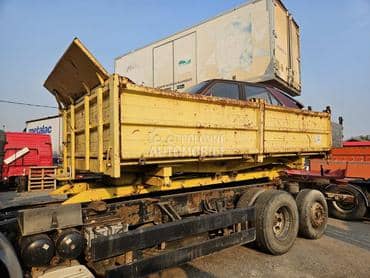 Stranice za kiper sanduk