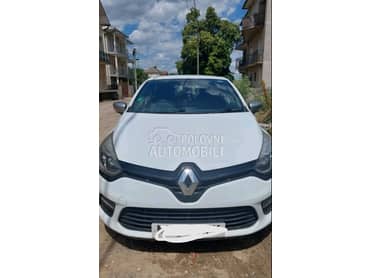 tapacir gepeka za Renault Clio od 2012. do 2016. god.