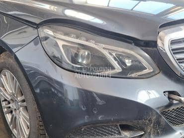 Blatobran, krilo, branik, far za Mercedes Benz E 200, E 220, E 230 ... od 2013. do 2016. god.