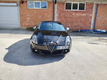 Alfa Romeo Giulietta Quadrifoglio BOSE