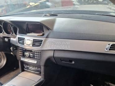 Instrument tabla airbagovi za Mercedes Benz E 200, E 220, E 230 ... od 2009. do 2016. god.
