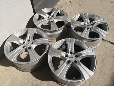 Aluminijumske felne Opel Chevrolet 17" 5 x 105