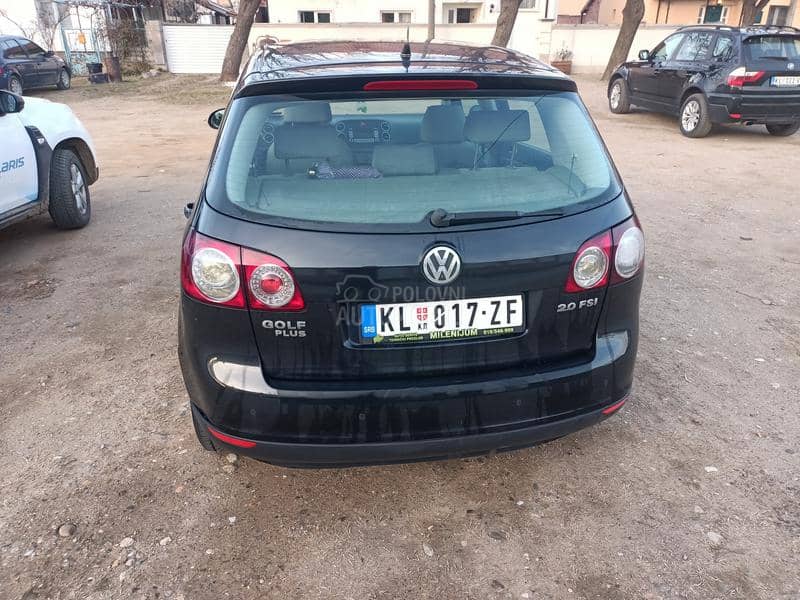 Volkswagen Golf Plus 