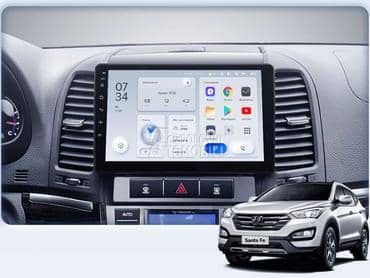 Android multimedija 9inca za Hyundai Santa Fe