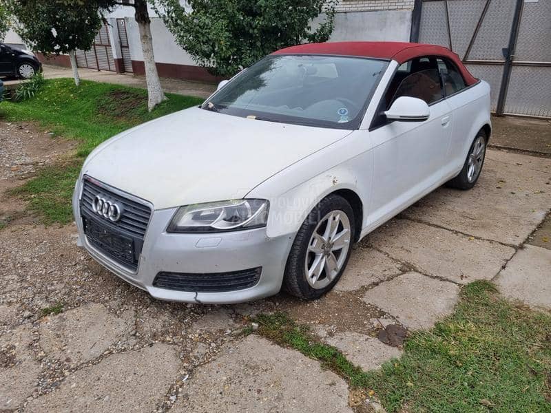 Audi A3 1.9tdi Cabrio  LED