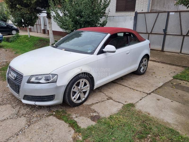 Audi A3 1.9tdi Cabrio  LED