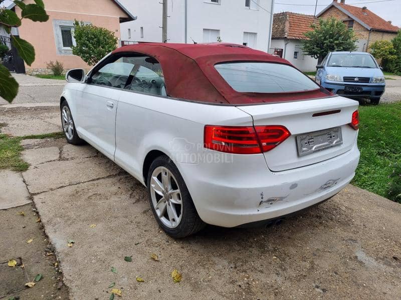 Audi A3 1.9tdi Cabrio  LED