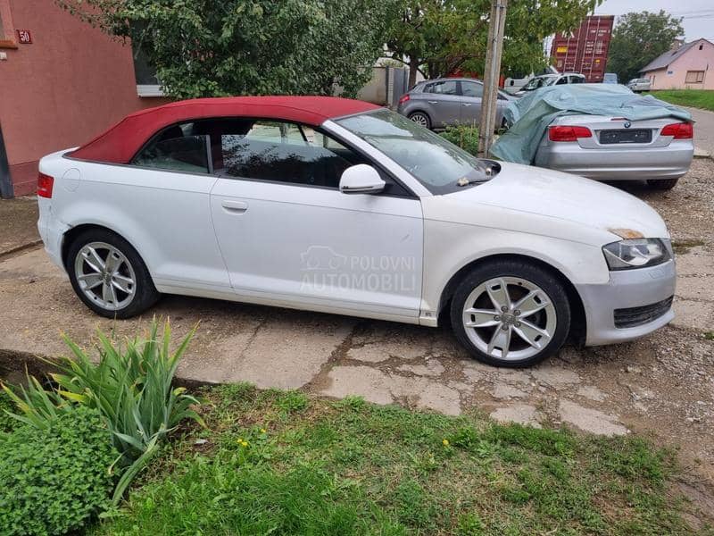 Audi A3 1.9tdi Cabrio  LED