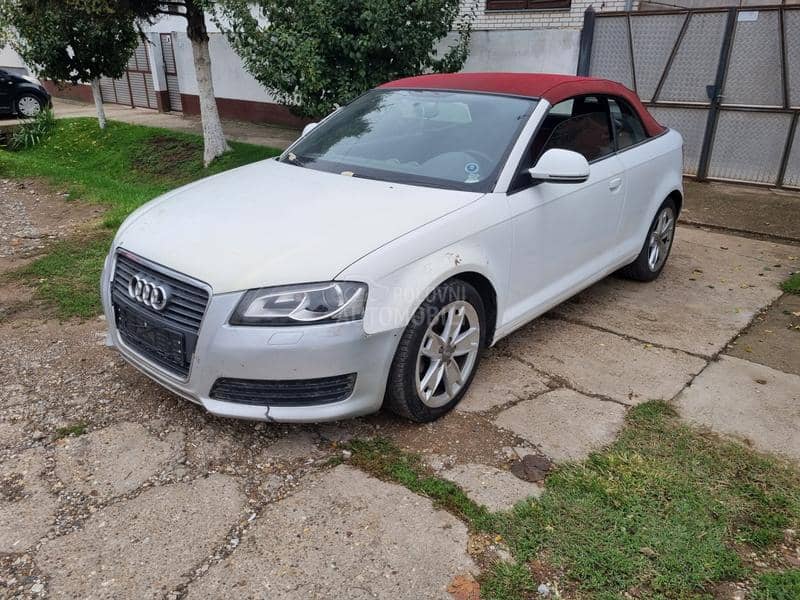 Audi A3 1.9tdi Cabrio  LED