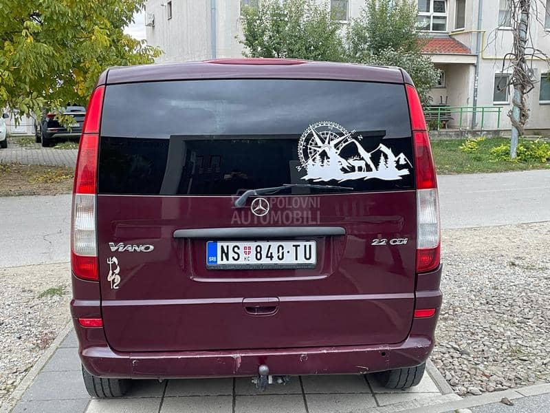 Mercedes Benz Viano 2.2 CDI