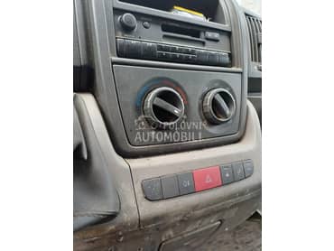 Komande grejanja Ducato