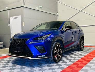 Lexus NX 300H SPORT