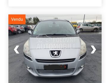 Hauba,krila farovi za Peugeot 5008 od 2009. do 2015. god.