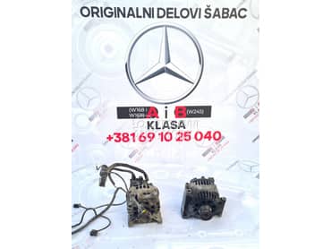 Amortizeri za B klasu w254 za Mercedes Benz B 150, B 170, B 180 ... od 2005. do 2012. god.