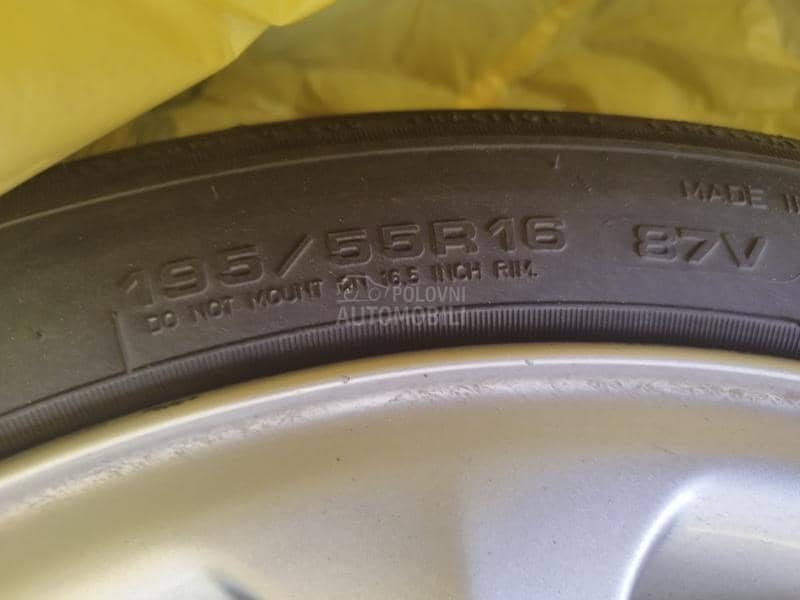 Aluminijumske felne  16" 5 x 120