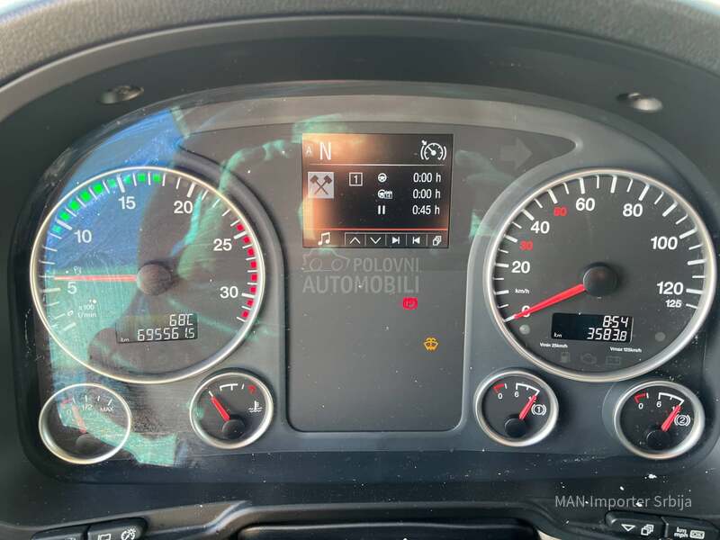 MAN TGX 18.460 4x2 BLS