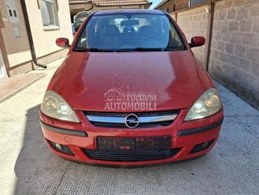 Opel Corsa C 1.7cdt 2005. god. -  kompletan auto u delovima