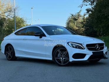 Mercedes Benz C 180 AMG coupe CH