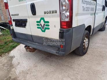 Zadnji branik Ducato