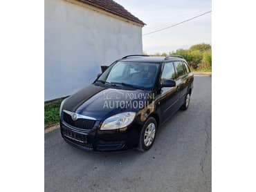 Škoda Fabia -  kompletan auto u delovima