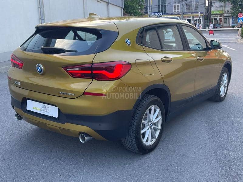 BMW X2 XDRIVE/4X4