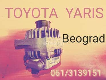 Alternator yaris za Toyota Yaris