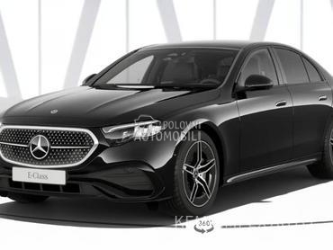 Mercedes Benz E 220 d 4M AMG