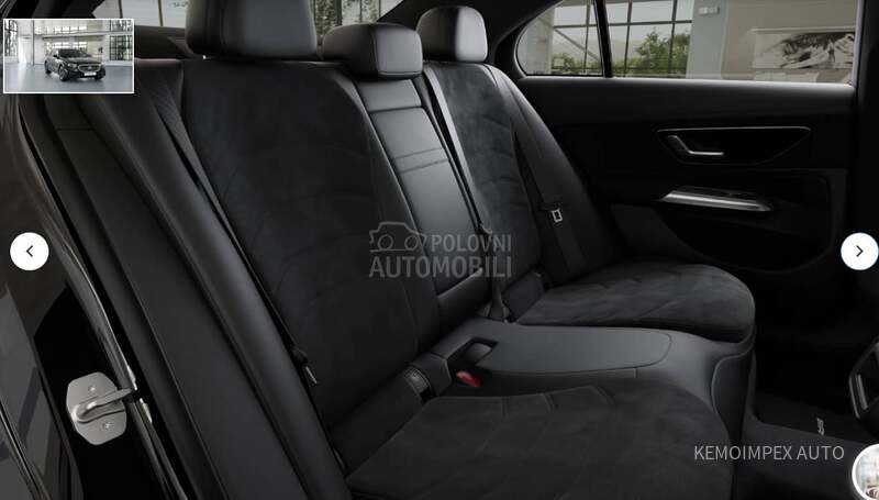Mercedes Benz E 220 d 4M AMG