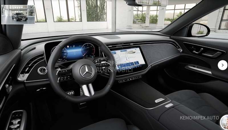 Mercedes Benz E 220 d 4M AMG