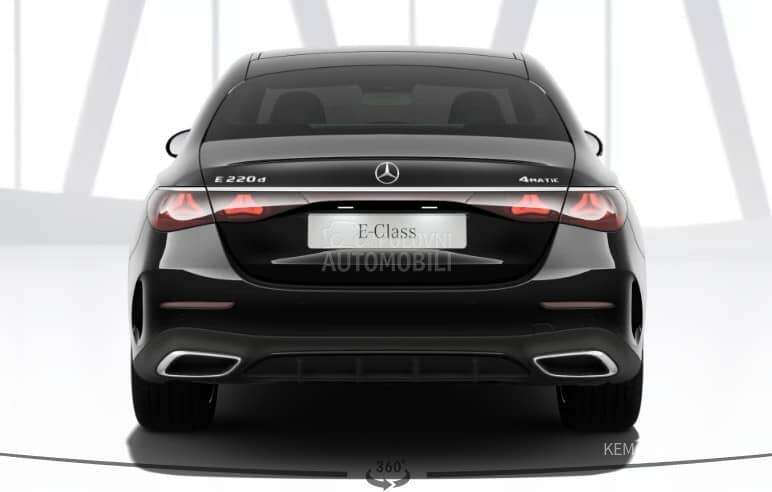 Mercedes Benz E 220 d 4M AMG