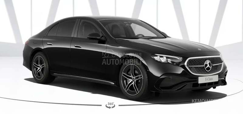 Mercedes Benz E 220 d 4M AMG
