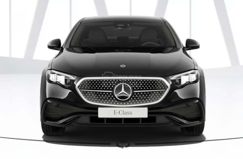 Mercedes Benz E 220 d 4M AMG