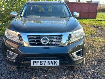 Nissan Navara 2016. god. -  kompletan auto u delovima