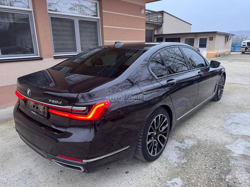 BMW 730 x drive mild