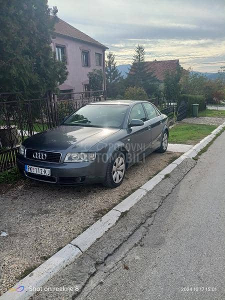 Audi A4 2.0 i Sekvent