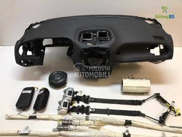 Airbag set za Jeep Renegade od 2014. do 2018. god.