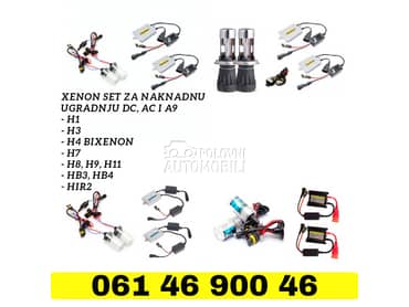 Xenon set A9 H4 Bi Xenon CAN  