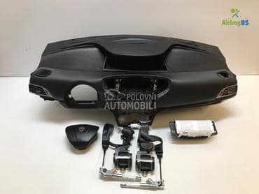 Airbag set za Lancia Ypsilon od 2011. do 2018. god.