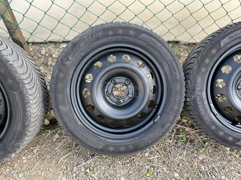 Čelične felne  16" 5 x 108