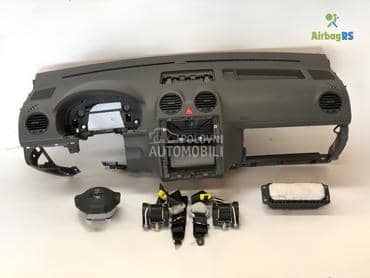 Airbag set za Volkswagen Caddy od 2010. do 2015. god.