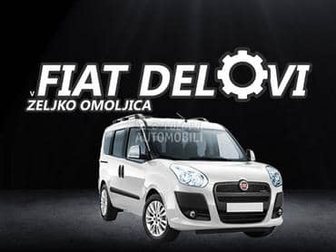 Fiat Doblo -  kompletan auto u delovima
