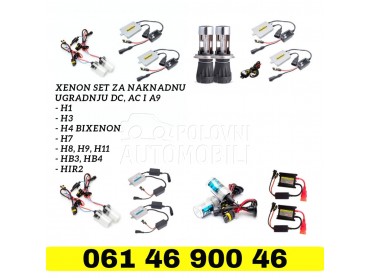 Xenon set A9 HB3 9005 CAN BUS  