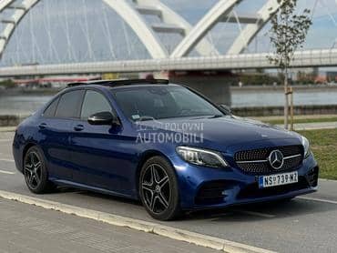 Mercedes Benz C 220 AMG/PANO/HuD/ACC