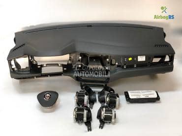 Airbag set za Volkswagen Polo od 2017. do 2023. god.